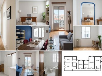 Piso 163 m² en Madrid (28008)