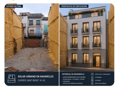 Terreno Urbanizable 210 m² en Navarcles (08270)